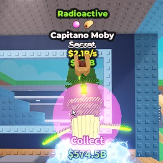 Radioactive Capitano Moby 2.1b/s Cheapest