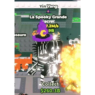 Yin Yang La Spooky Grande 257.2m/s