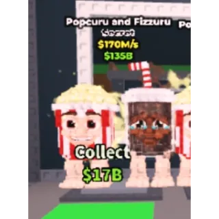 Popcuru And Fizzuru 170m/s