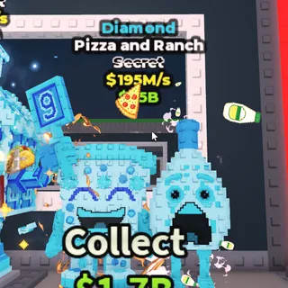 [195M/S] Diamond Pizza And Ranch | Cheapest In Market