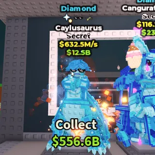 [632.2M/S] Diamond Caylusaurus