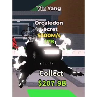 Yin Yang Orcaledon 300m/s