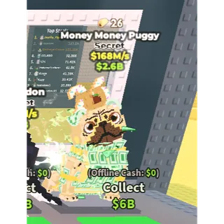 Money Money Puggy 168m/s