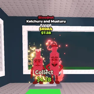 Bloodrot Ketchuru And Musturu 85m/s