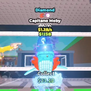 [1.3B/S] Diamond Capitano Moby
