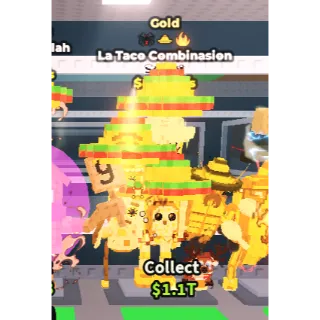 La Taco Combinasion 481.2m/s