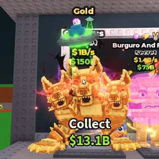 [1B/S] Gold Cerberus