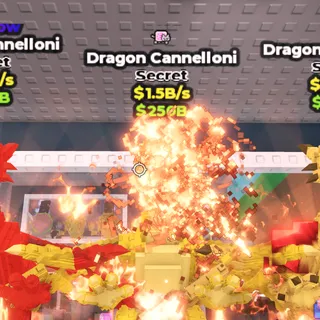 [1.5B/S] Gold Dragon Cannelloni | Cheapest In Market