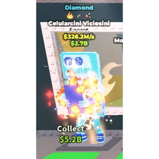 Diamond Celularcini Viciosini 326.2m/s