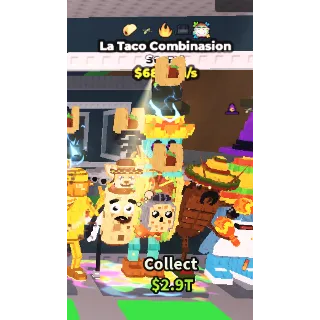 La Taco Combinasion 682.5m/s