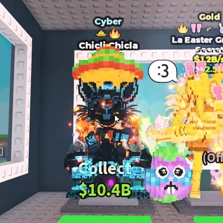 [950M/S] Cyber Chicli Chicla