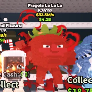 Fragola la la la