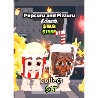 Popcuru And Fizzuru 1b/s