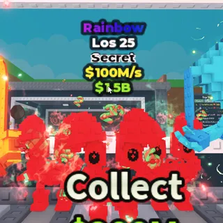 [100M/S] Rainbow Los 25 | Cheapest In Market