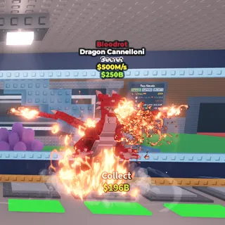 Bloodrot Dragon Cannelloni 500m/s