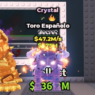 [47.2M/S] Crystal Toro Espanolo 