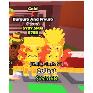 Burguro And Fryuro 707.5m/s (Cheapest)