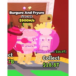 Burguro And Fryuro 900m/s (Cheapest)
