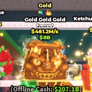 [461.2M/S] Gold Gold Gold Gold | Cheapest In Market