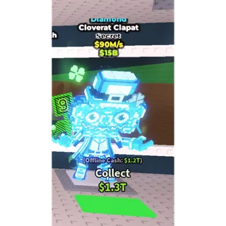 Diamond Cloverat Clapat 90m/s Cheap