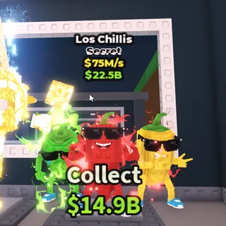 [75M/S] Los Chillis | Cheapest In Market