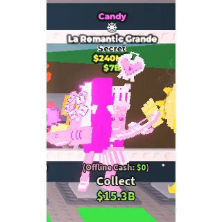 Candy La Romantic Grande 240m/s