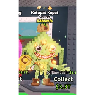 Ketupat Kepat	385m/s