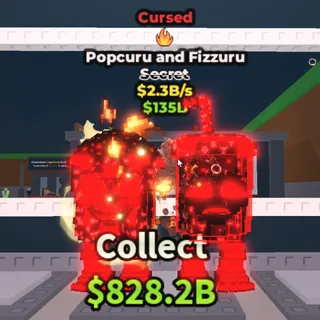 [2.3B/S] Cursed Popcuru And Fizzuru 