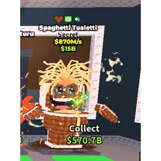 Spaghetti Tualetti 870m/s Rare Trait