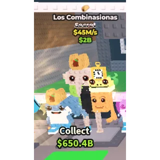 Los Combinasionas 45m/s