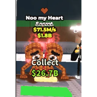 Noo my Heart 71.5m/s