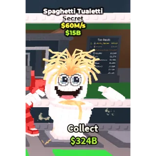 Spaghetti Tualetti 60m/s
