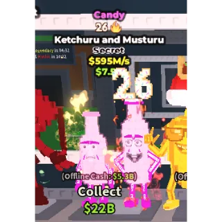 Candy Ketchuru And Musturu 595m/s