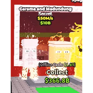 Garama and Madundung 50m/s Cheap