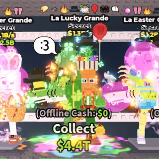 [1.3B/S] La Lucky Grande