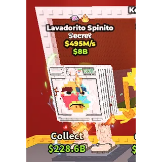 Lavadorito Spinito 495m/s