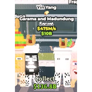 Yin Yang Garama And Madundung 475m/s