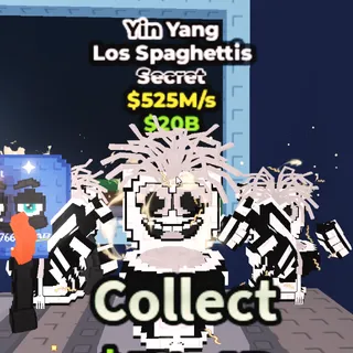 [525M/S] Yin Yang Los Spaghettis