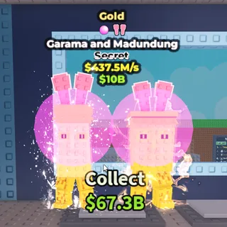 Garama And Madundung 437.5m/s