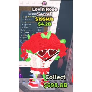 Lovin Rose 195m/s Cheapest In Market