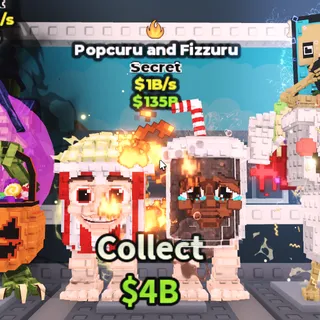 [1B/S] Popcuru And Fizzuru