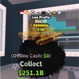 Los Fruits Rare