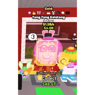 Tang Tang Keletang 1.2b/s