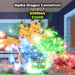 Hydra Dragon Cannelloni 300m/s
