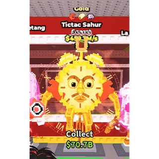 Tictac Sahur	459.3m/s