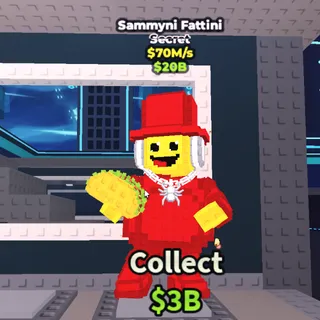 [70M/S] Sammyni Fattini