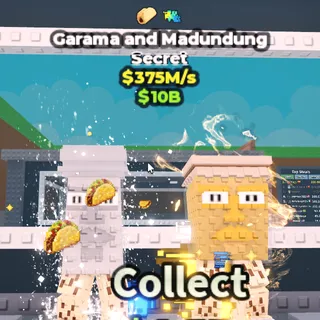 [375M/S] Garama And Madundung