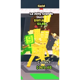 Gold La Jolly Grande 157.5m/s