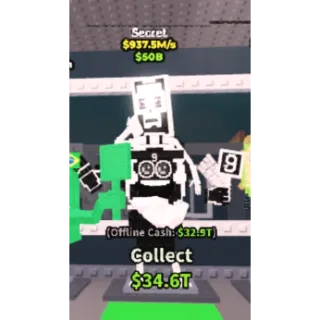 Yin Yang La Secret Combinasion 937m