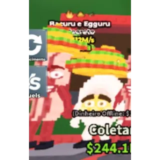 Bacuru And Egguru 312m/s